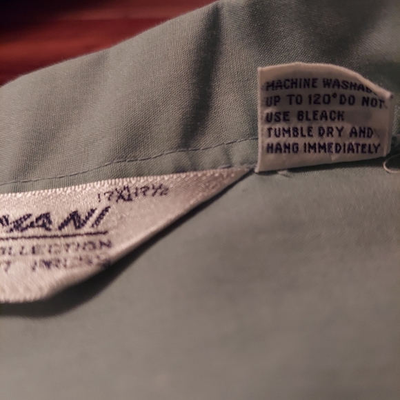 The Romani collection permanent press |XL|17  17 1/2  Vintage - Picture 8 of 10